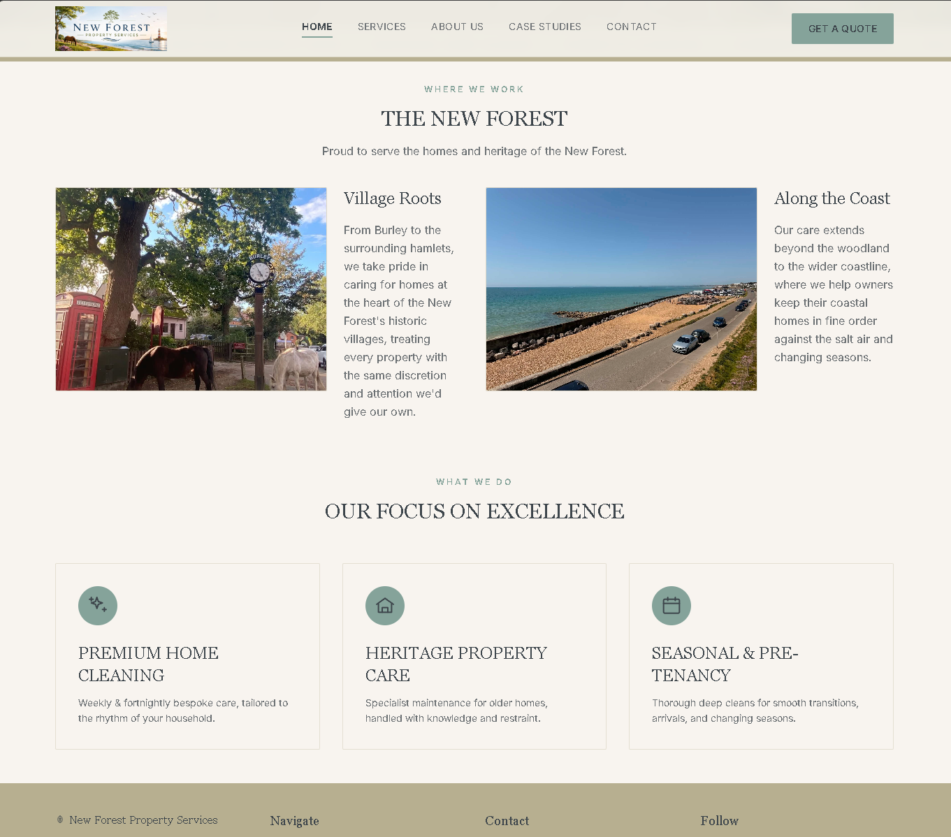 New Forest Property Services
